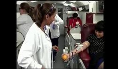 El banco de sangre local aseguró haber tomado medidas contra el Ébola