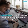 Les métiers dont le salaire va le plus augmenter en 2021 (2)