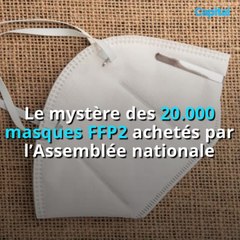 Le mystère des 20.000 masques FFP2 achetés par l’Assemblée nationale (3)