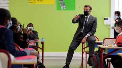 Couvre-feu "un peu" décalé, réouverture des restaurants par étapes... les annonces d'Emmanuel Macron
