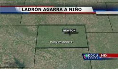 Newton: Ladrón secuestra a niña de 3 años