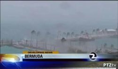 Duel Hurricanes on Pacific and Atlantic