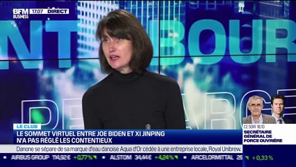 Le sommet virtuel entre Joe Biden et Xi Jinping n'a pas réglé les contentieux - 16/11