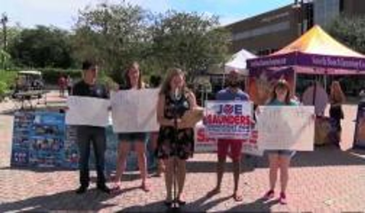 Campaña en contra del gobernador Rick Scott