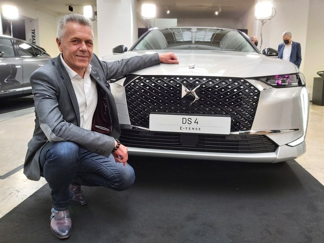La nouvelle DS4 décryptée par le chef du style...