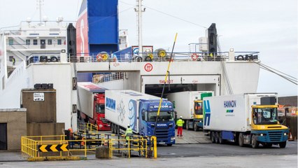 Le Brexit fait exploser le trafic d’un petit port d’Irlande