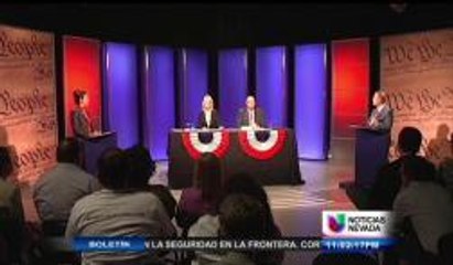 Debaten aspirantes a la vice gobernación de Nevada