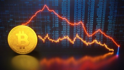 Le Bitcoin chute, la banque centrale de Turquie souffle le froid