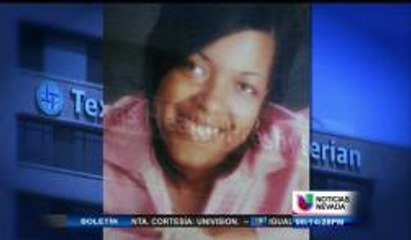Segundo caso de contagio de Ébola  en Dallas