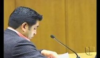 Concejal regresa a los tribunales