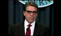 Anuncios sobre el Ébola de Rick Perry