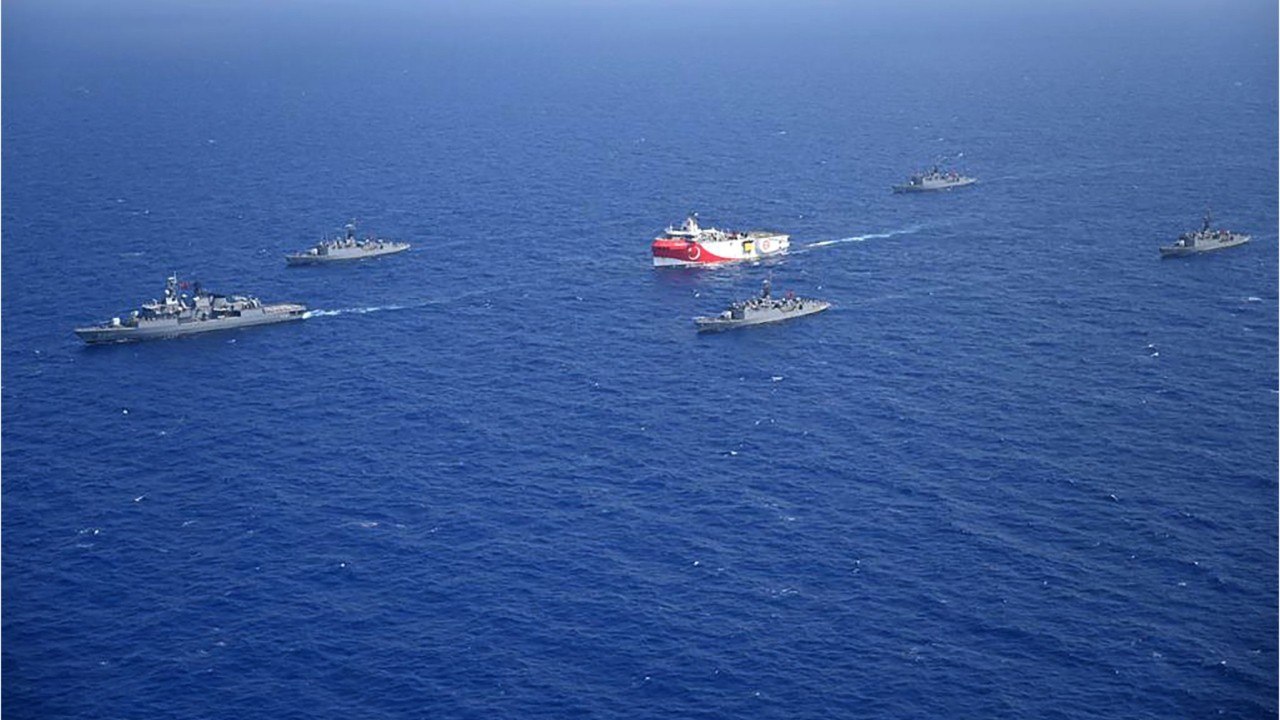 Grèce - Turquie : des Rafale et la Marine déplo...