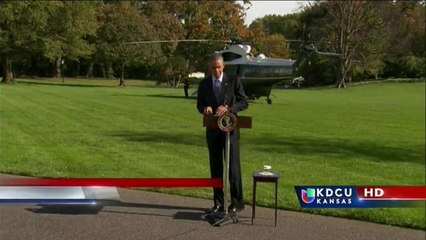 Estados Unidos no puede detener su lucha contra el Ébola