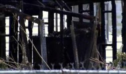 Incendio en una casa rodante en Las Vegas