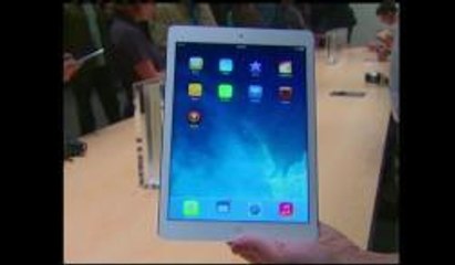 Apple lanzó nuevos modelos de iPad