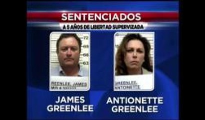 Antionette y James Greenlee son Sentenciados por Fraude
