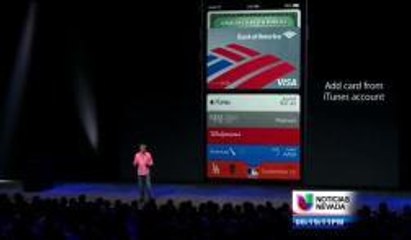 Pagos a través de iPhone 6
