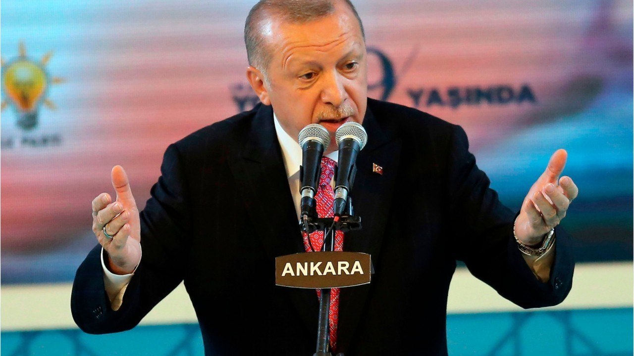 Turquie : Erdogan menace de représailles massives en cas d’attaque d’un navire