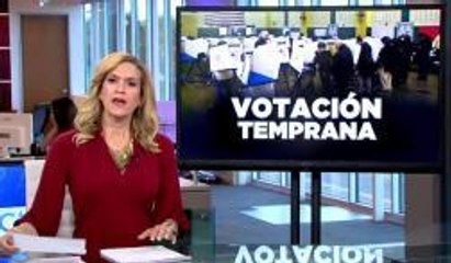 Da inicio el proceso de votación temprana