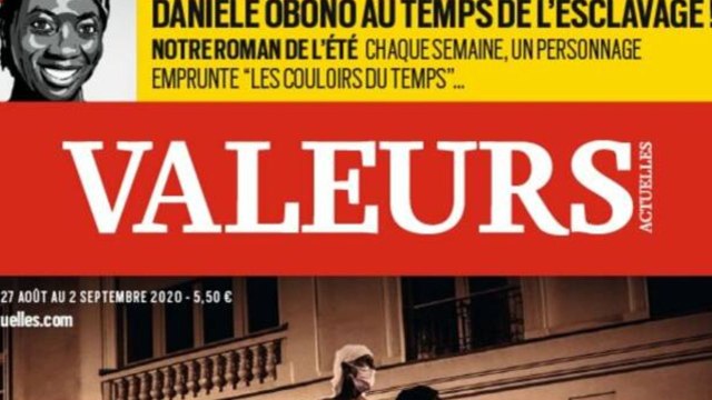 Valeurs actuelles perd le tiers de ses recettes publicitaires
