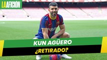 Siempre en positivo'; así reaccionó Kun Agüero tras los rumores sobre su posible retiro