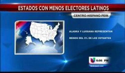 Examinan las tendencias de los votantes latinos