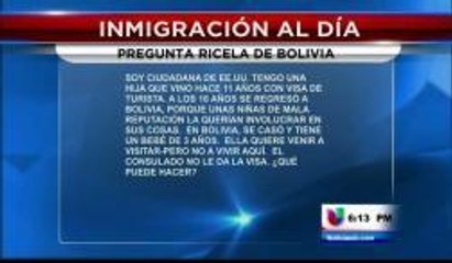 Porqué niegan las visas de turista