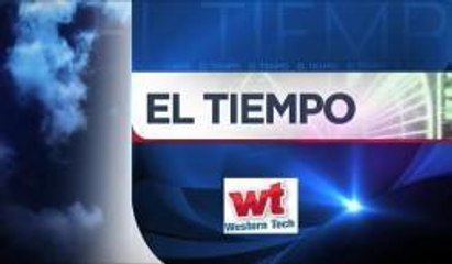 Pronóstico del Tiempo: Martes 21 de Octubre 5pm
