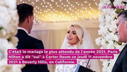 Paris Hilton : la star dont elle s’est inspirée pour le look beauté de son mariage