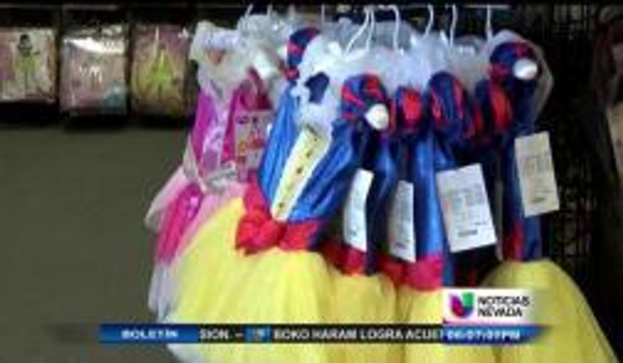 Expertos advierten sobre disfraces de Halloween