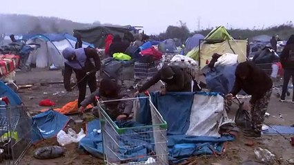 Sgomberati 1500 migranti dal nord della Francia