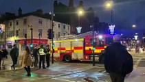 Large police cordon after gas main leak in Leeds city centre