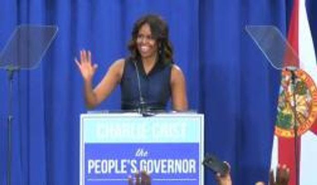 Tú Decides: Michelle Obama visita Orlando