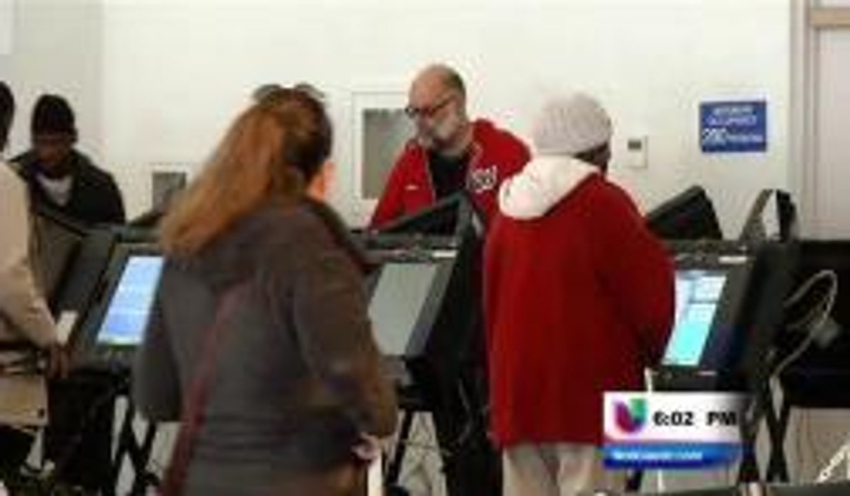 Comienzan las votaciones tempranas en el Distrito