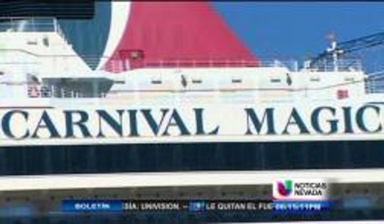 Pareja fue repatriada a los Estados Unidos