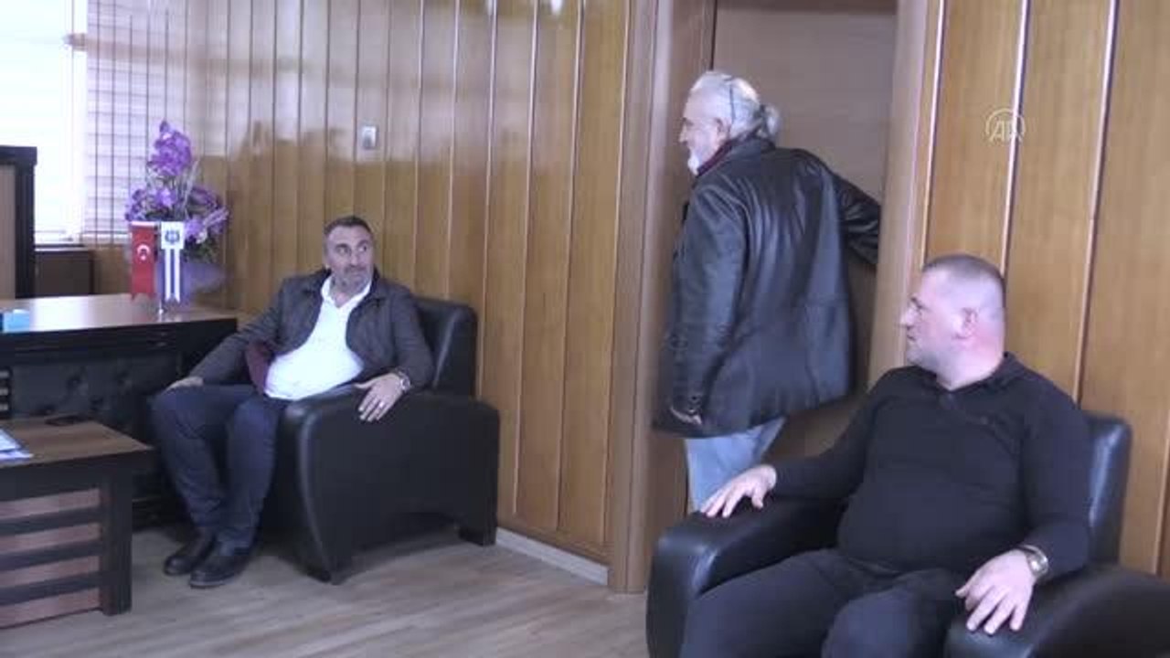 Artvin Hopaspor'a destek kampanyasının talihlisi evine kavuştu