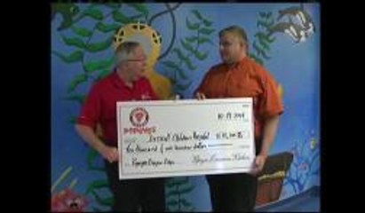 Donativo para el Hospital Infantil Driscoll