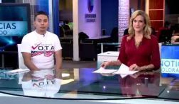 Soñador promoviendo el Voto Latino.