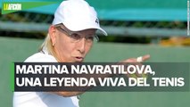 Dejó su país y brilló en el deporte_ la historia de Martina Navratilova
