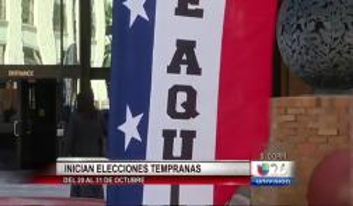 Inician las Elecciones por Adelantado