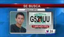 Oviedo: Se busca a Joshua Ortiz