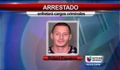 Hombre arrestado en Las Vegas