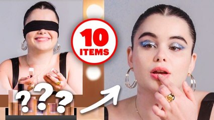 Barbie Ferreira vs. 10 Mystery Makeup Products (For One New Look)