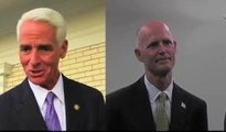 Último debate entre  Rick Scott y Charlie Crist
