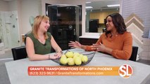 Is your kitchen or bathroom long overdue for a makeover? Call Granite Transformations of North Phoenix