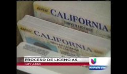Se realizará un foro informativo sobre la ley AB60