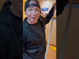 Taped Stick Saves Phone From Elevator Shaft