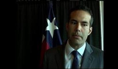 George P. Bush presentó su plataforma política en Corpus Christi