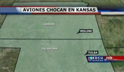 Elk: Aviones chocan mientras realizan entrenamiento