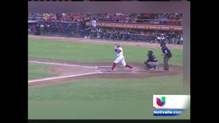 Aguilas ganó el primer juego de la serie contra Tomateros